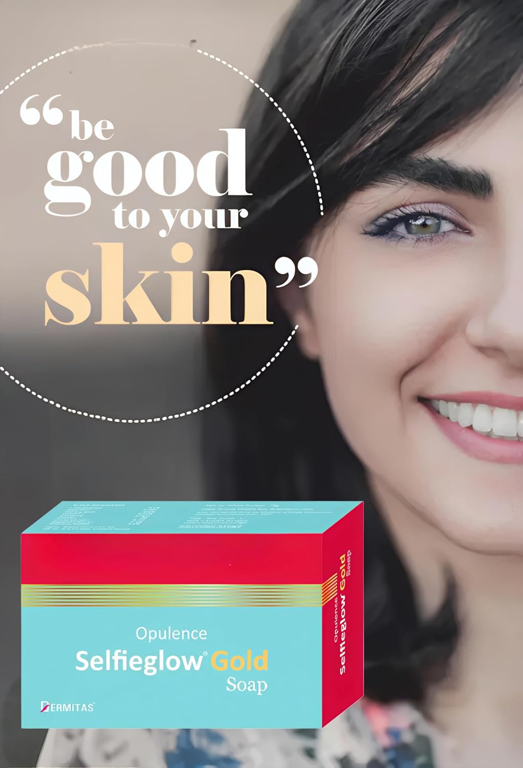 Selfieglow Gold Soap glutathione soap