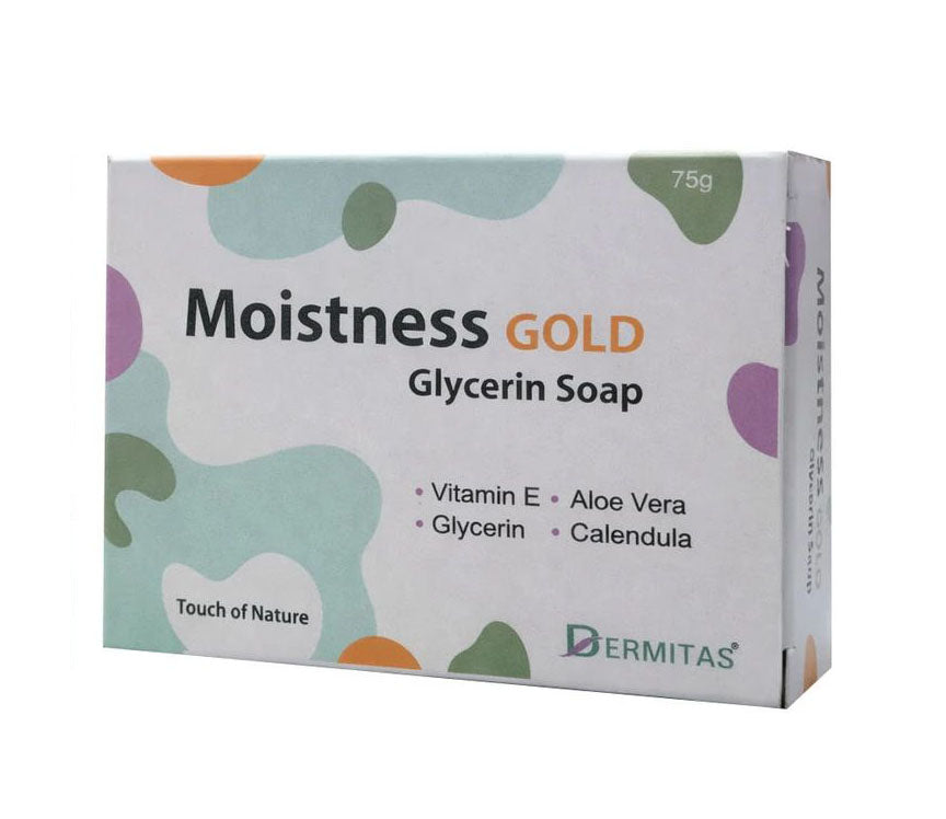 moistness gold glycerin soap with vitamin e