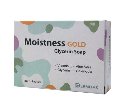 moistness gold glycerin soap with vitamin e