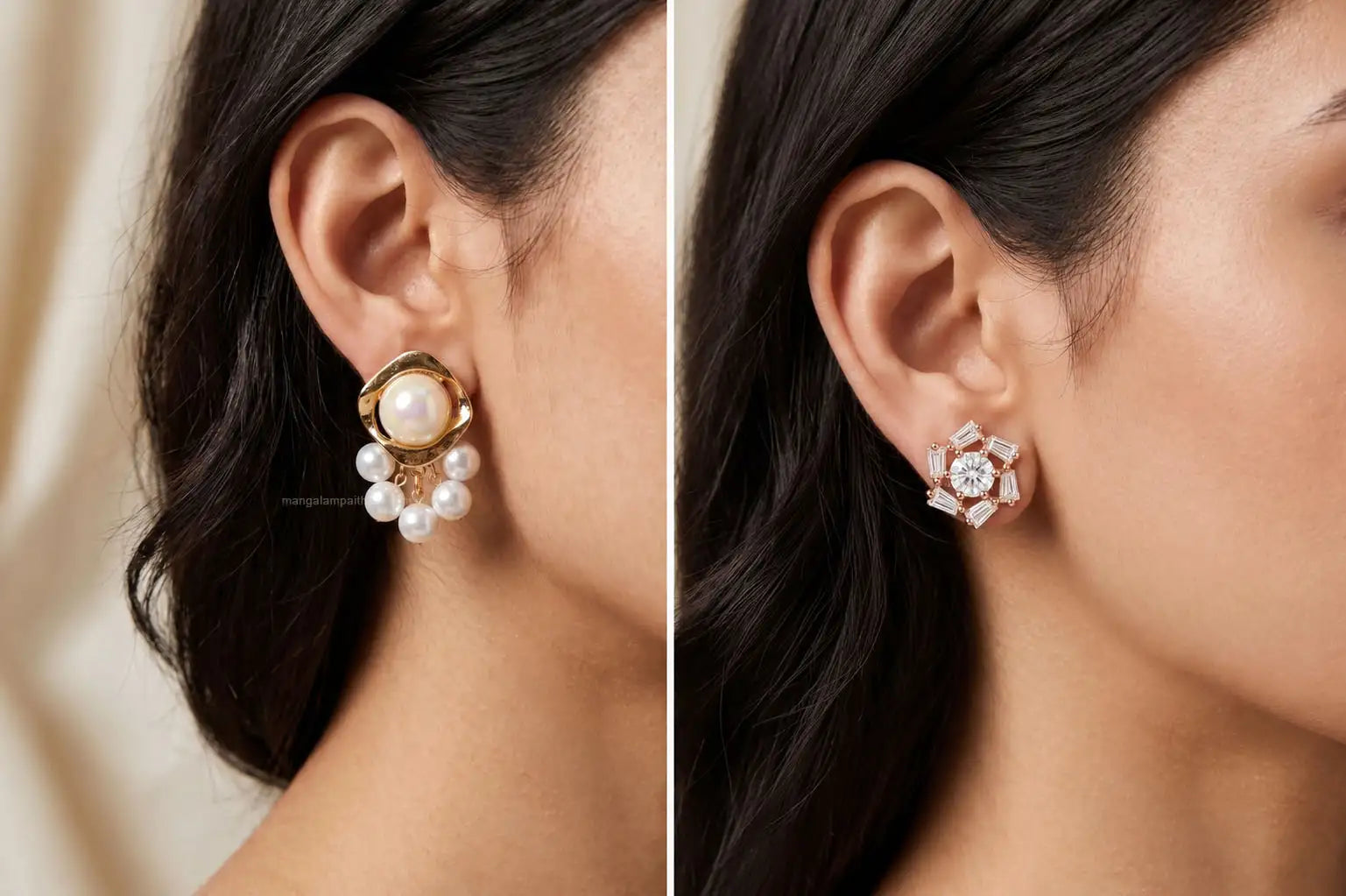 Two Elegant Styles in One Stunning Combo