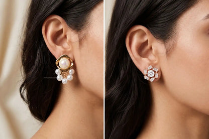 Two Elegant Styles in One Stunning Combo