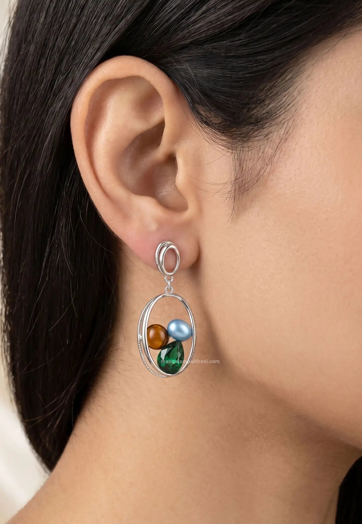 Stylish party wear earrings for girls