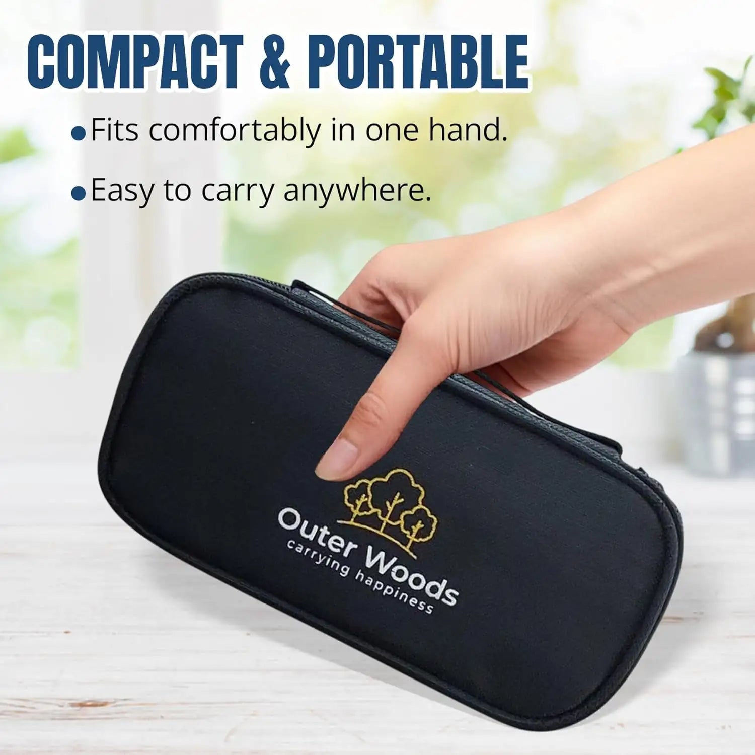 portable insulin cooling bag for travel