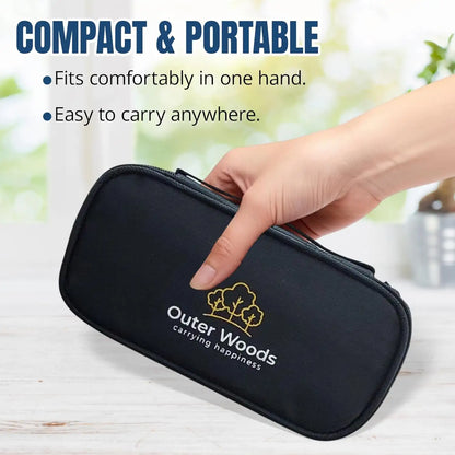 portable insulin cooling bag for travel