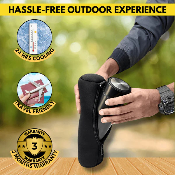 Insulin carrier for outdoor