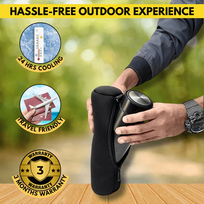 Insulin carrier for outdoor