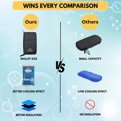 insuling cooler wallet comparison