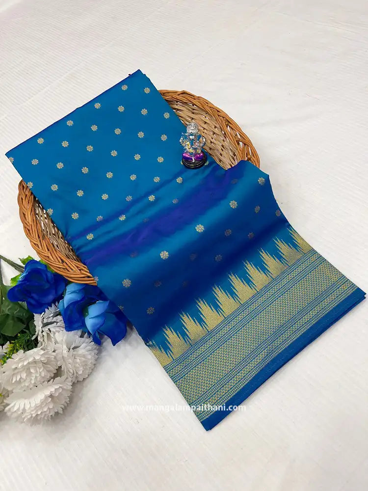 Irkal Semi Silk Paithani #02