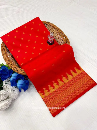 red irkal saree
