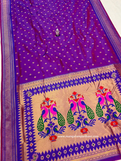 Tana Silk Kadiyal Paithani #03