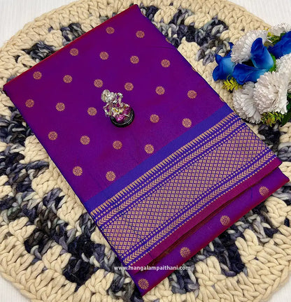 Tana Silk Kadiyal Paithani #03