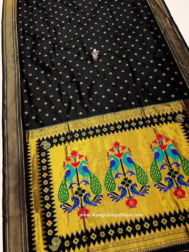 Tana Silk Kadiyal Paithani #01