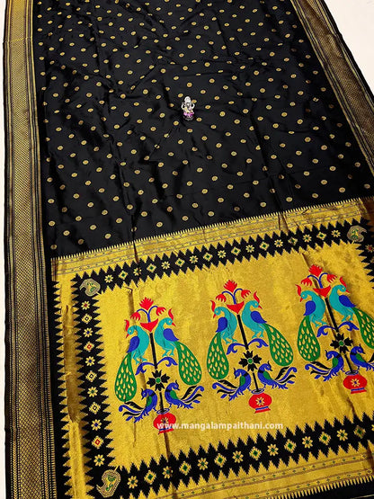 Tana Silk Kadiyal Paithani #01