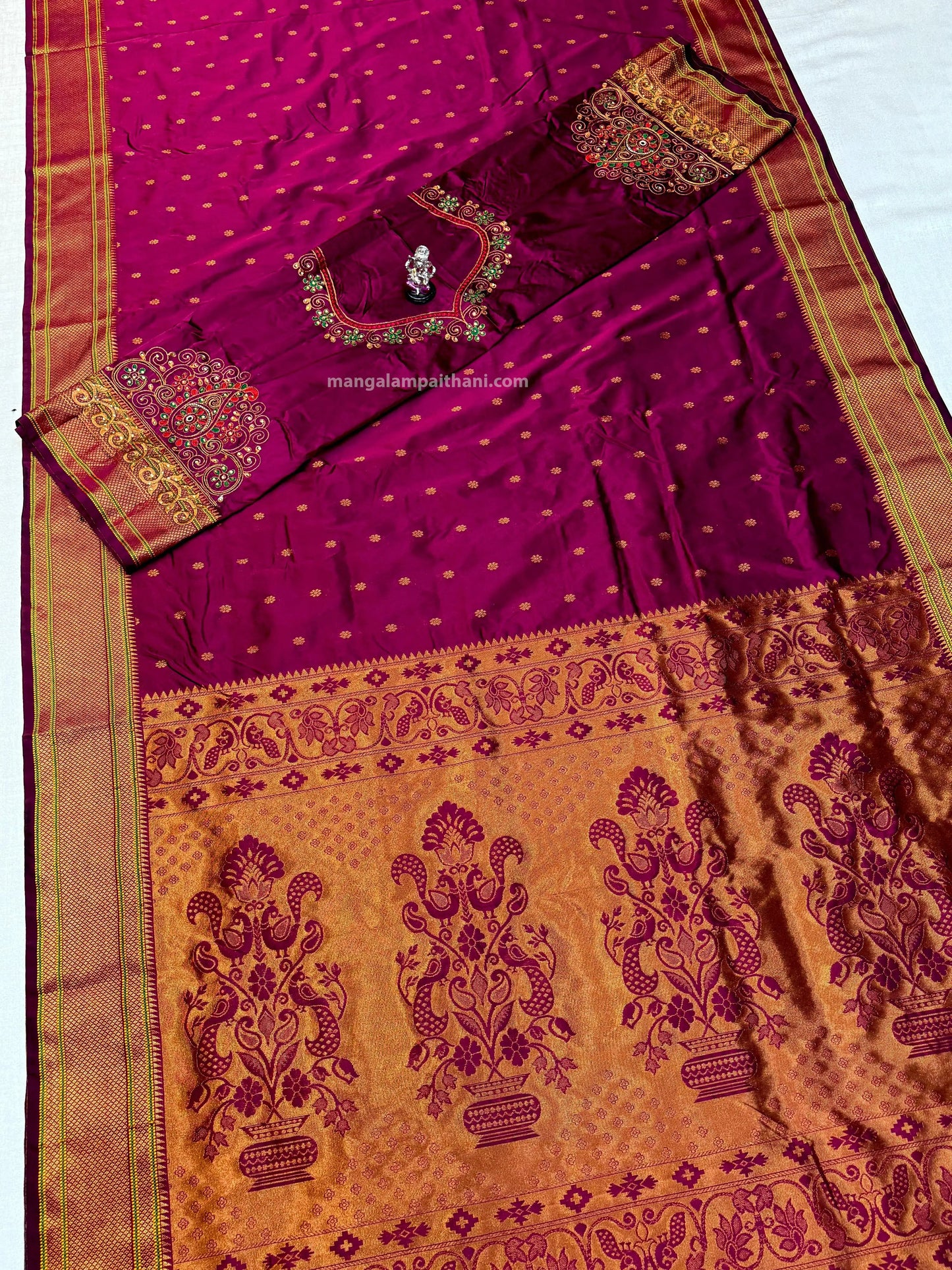 paithani saree, designer saree