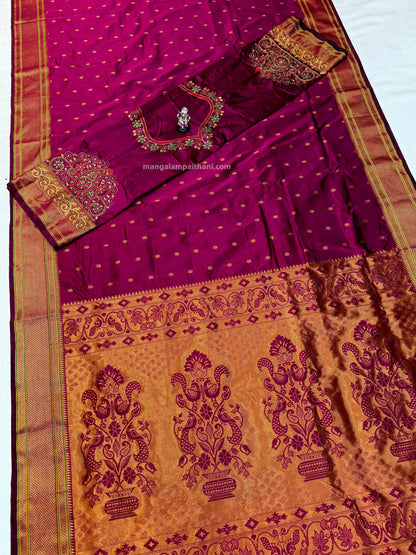 paithani saree, designer saree