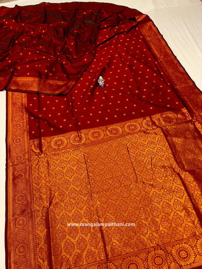 Kanjivaram Border Paithani #01