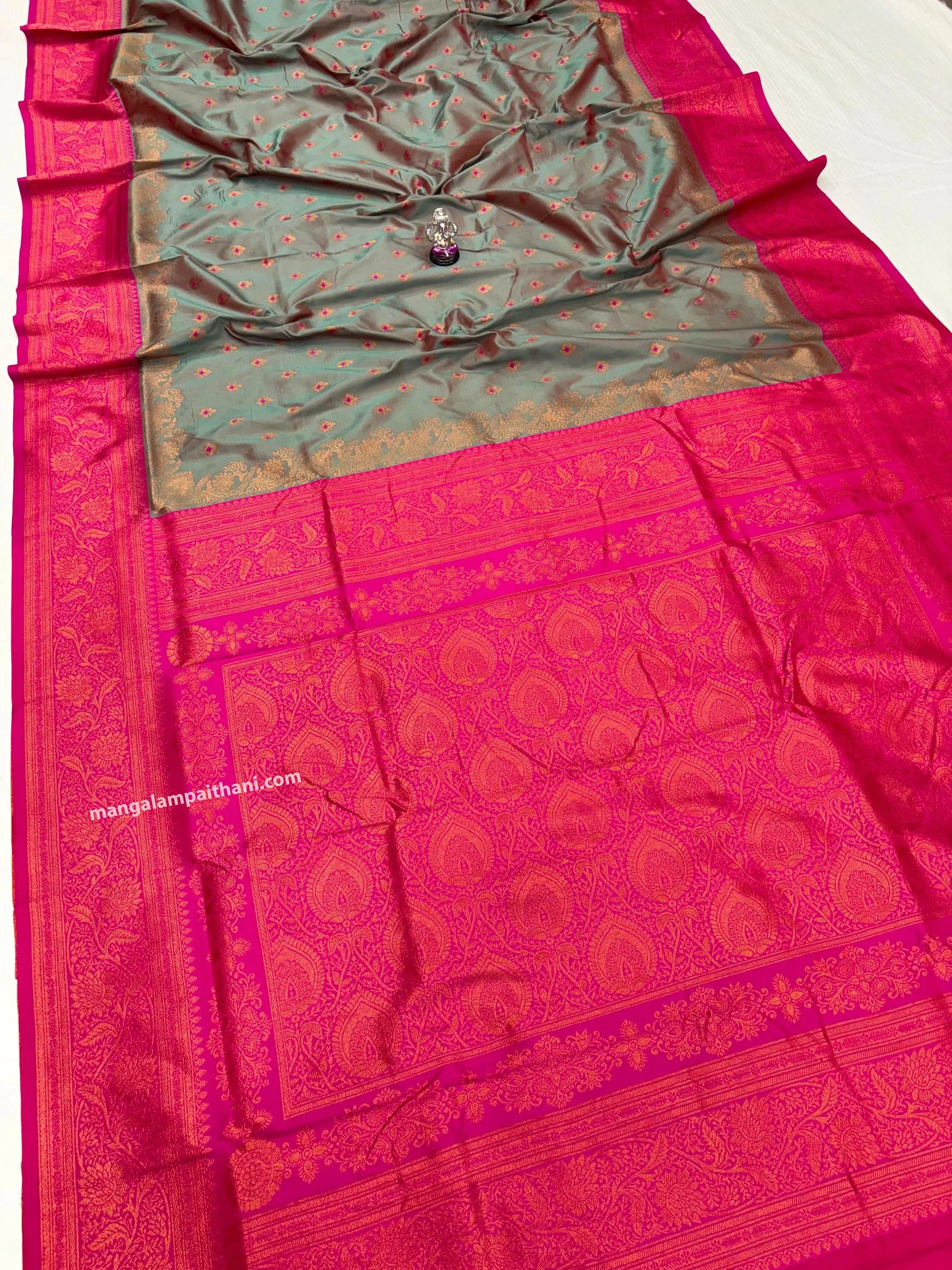 kanjivaram saree mangalam paithani saree