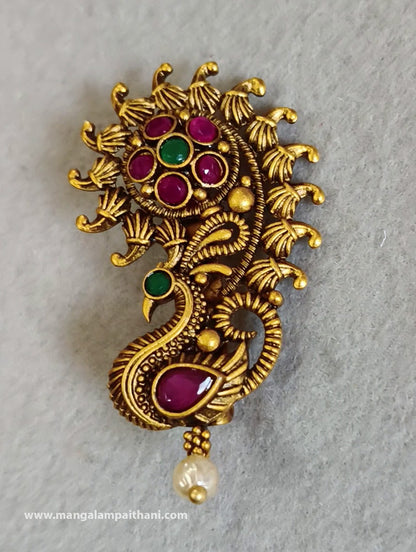 peacock earring for womens
