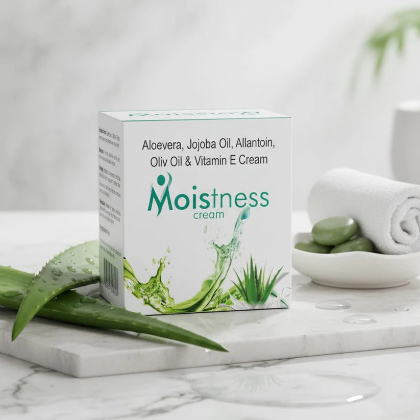 moistness cream vitamin e cream Deep Hydration & Skin Repair