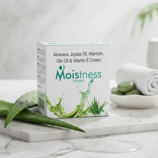 moistness cream vitamin e cream Deep Hydration & Skin Repair