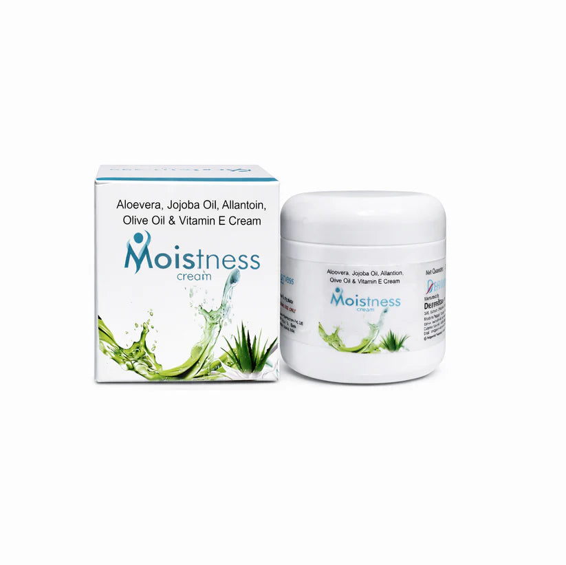 moistness cream aloevera moisturiser Deep Hydration & Skin Repair