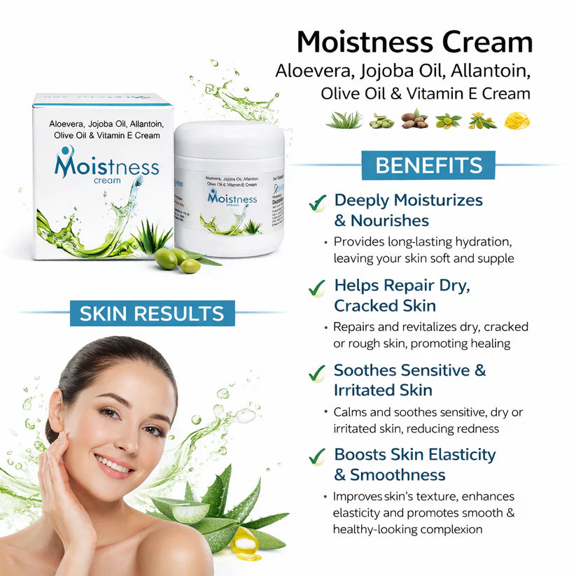 moistness cream jojoba oil moisturiser