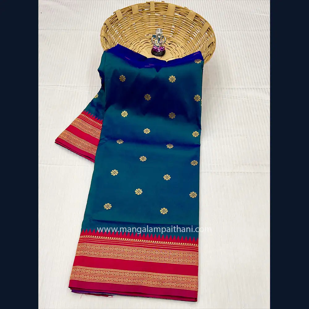 narayan peth silk saree