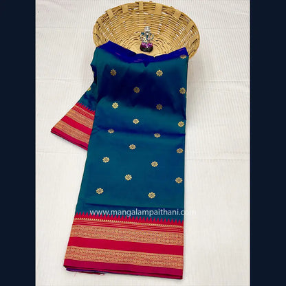 narayan peth silk saree