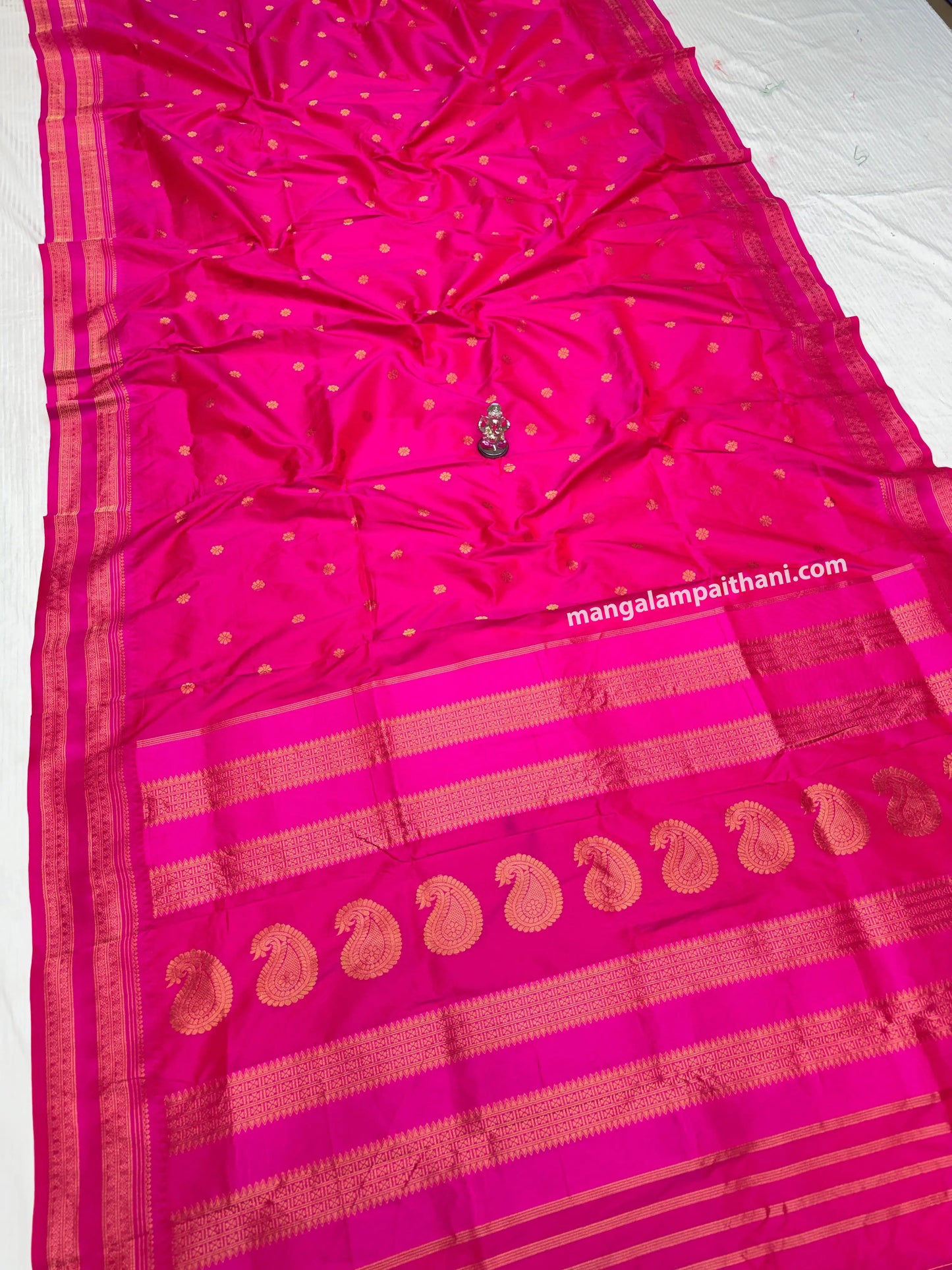 Narayan Peth Semi Silk Paithani #03