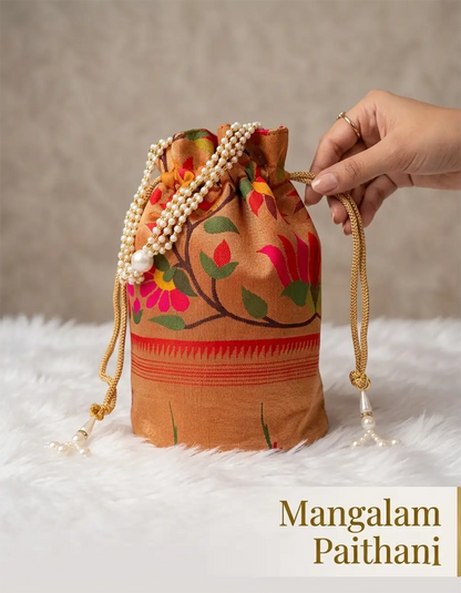 Bridal potli bag