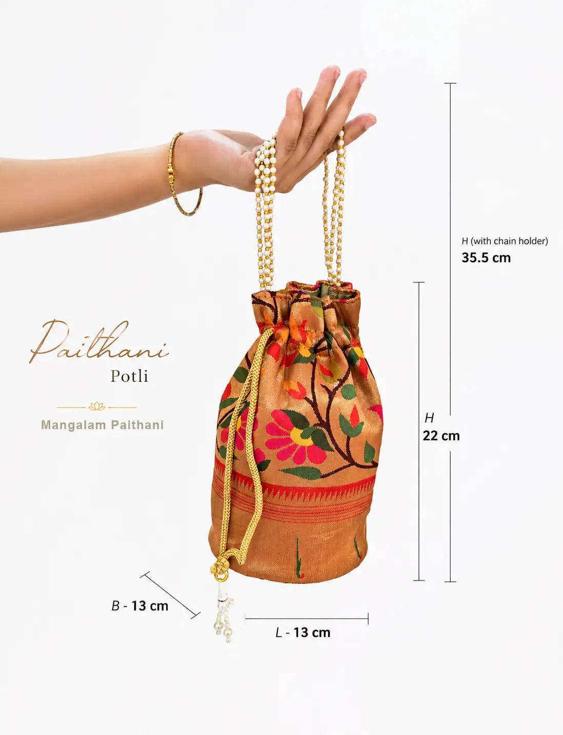 Traditional handbag for women
