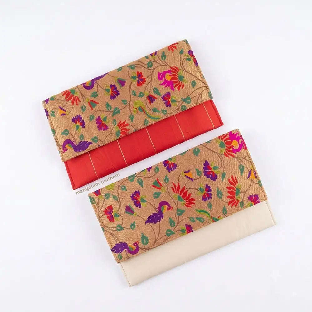 paithani bag