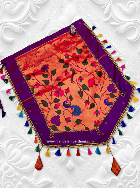 Paithani Backdrops