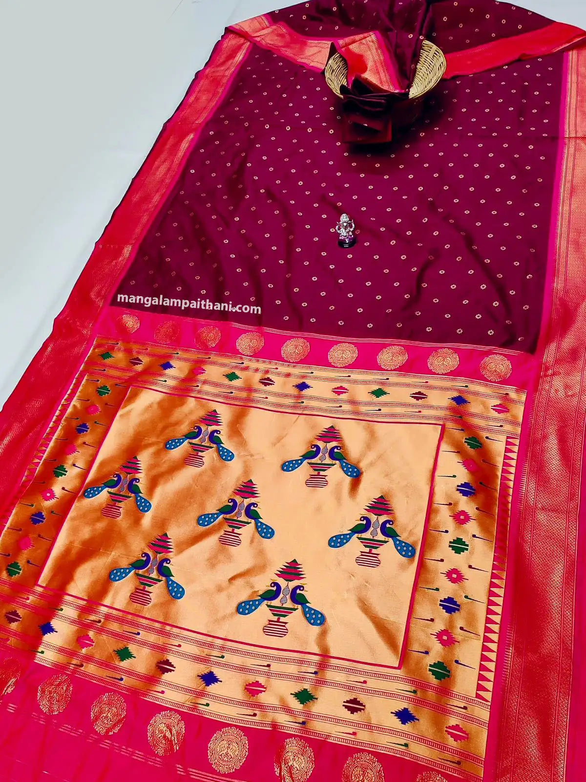 yeola paithani saree 
