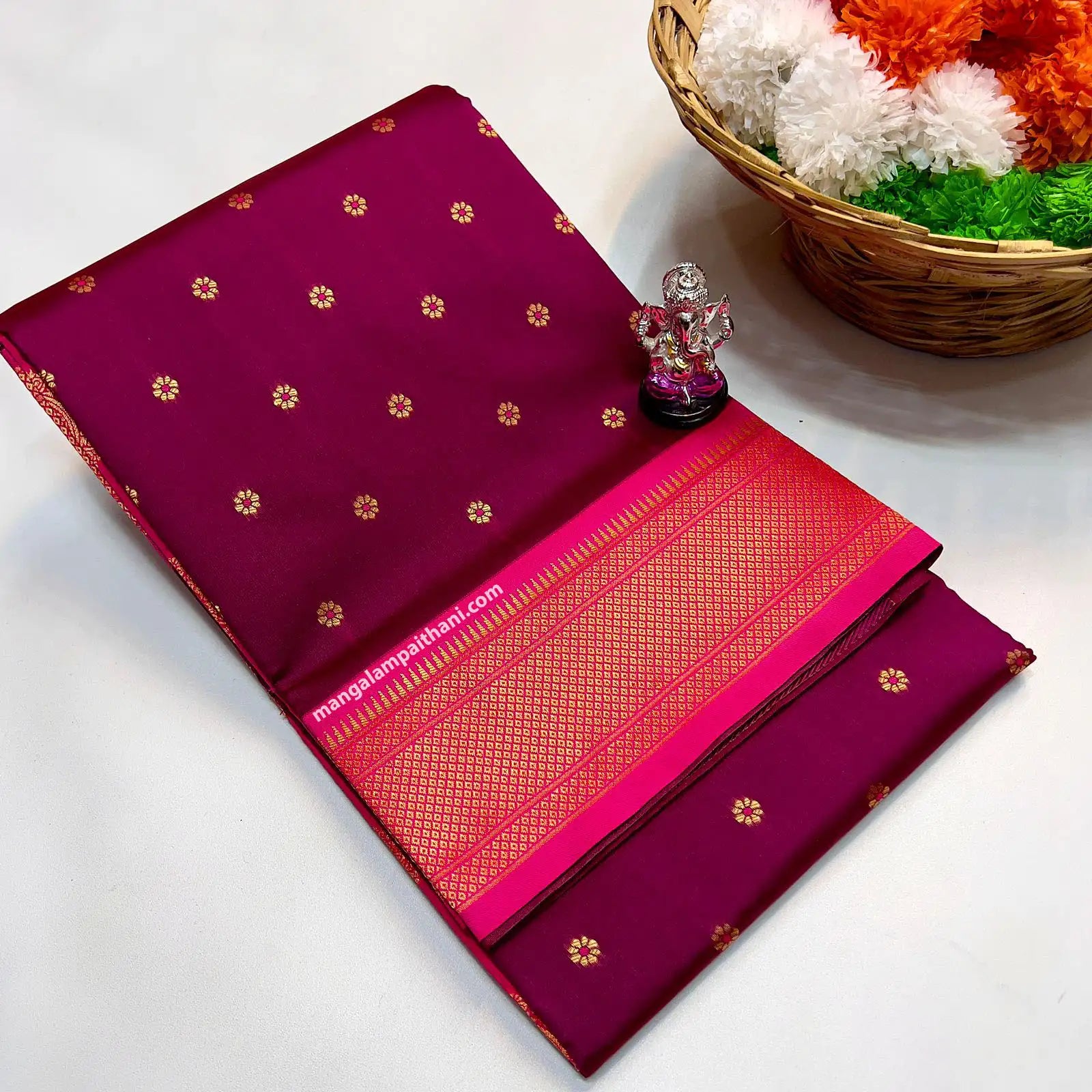 yeola paithani saree traditional saree