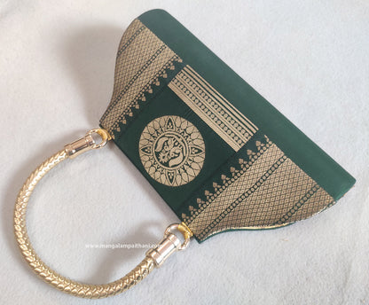 paithani clutch