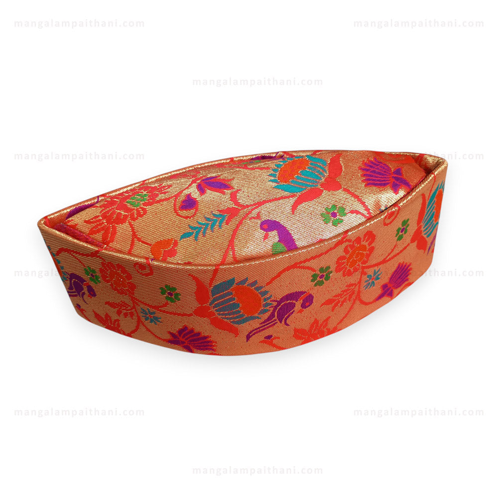 paithani topi mangalam paithani