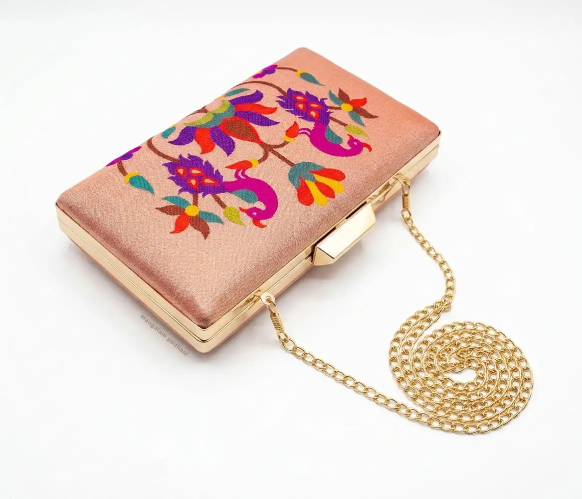 Paithani handbag for women