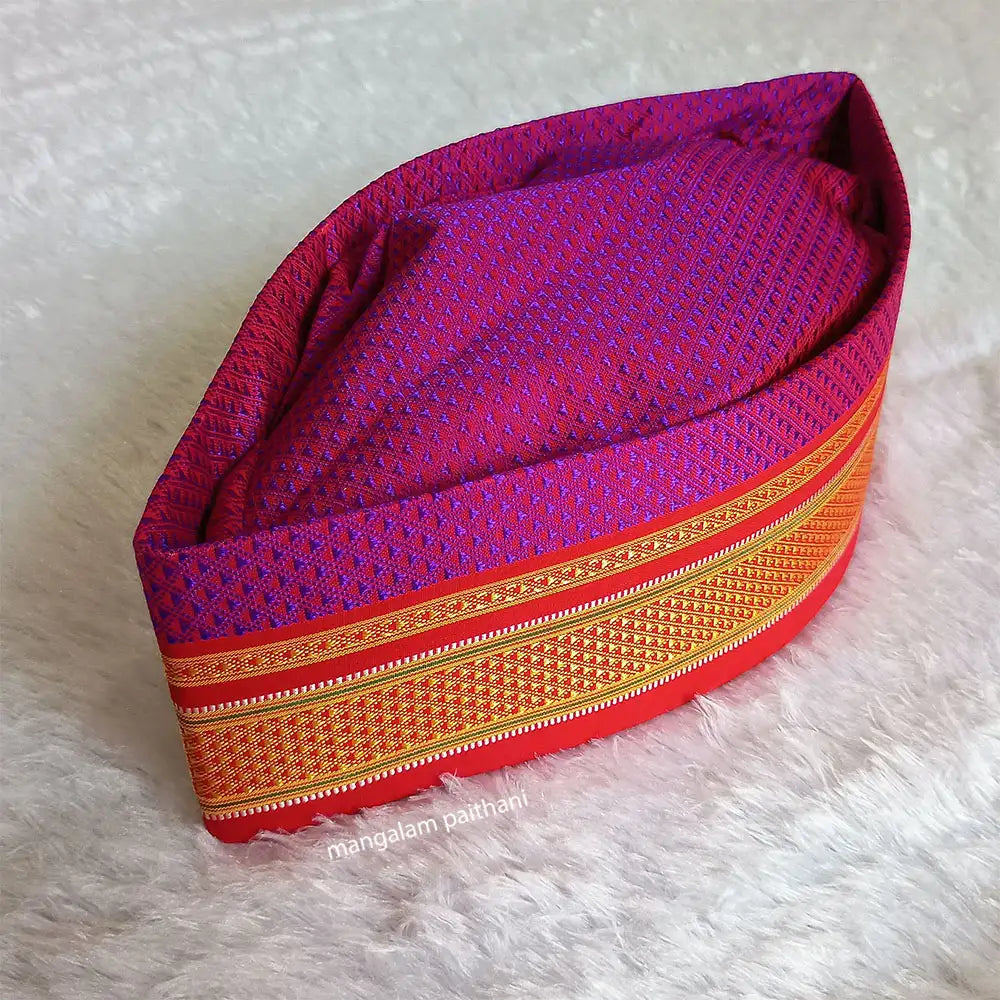 purple khan topi collection