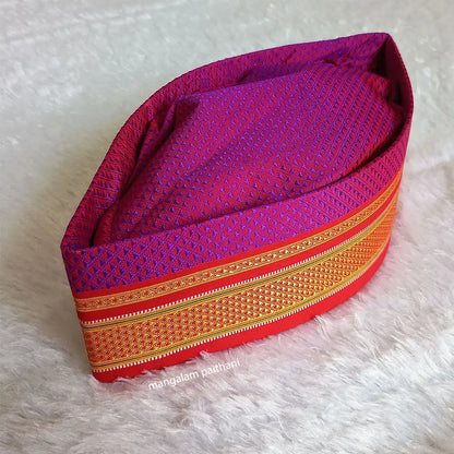 purple khan topi collection