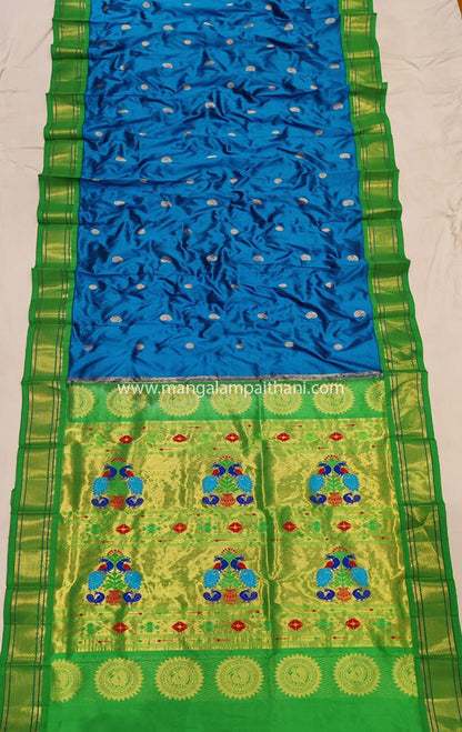 Handmade Pure Silk Paithani #02