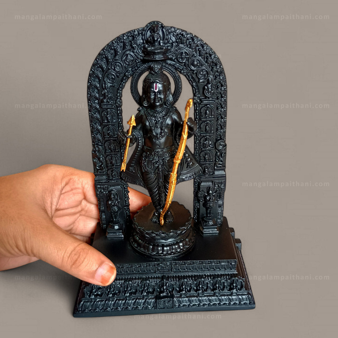 ram lalla murti ram idol mangalam paithani