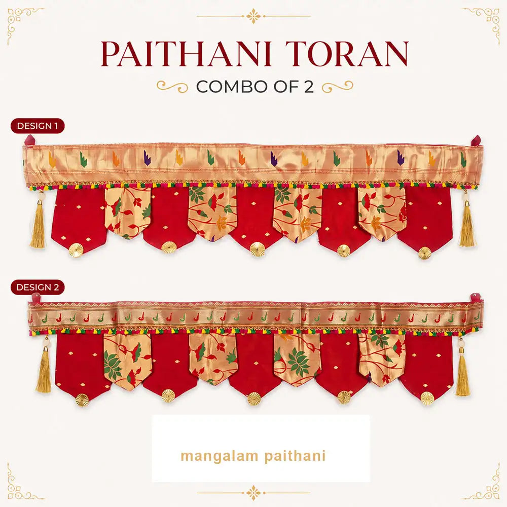 Paithani Toran Combo