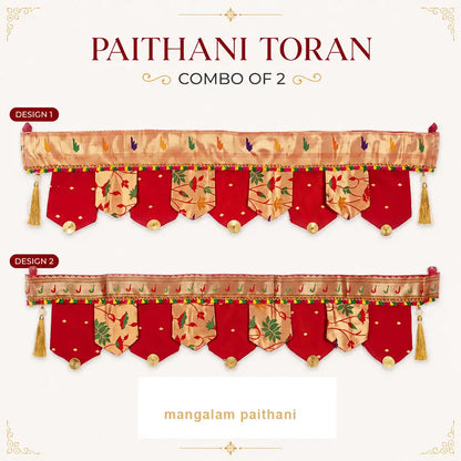 Paithani Toran Combo