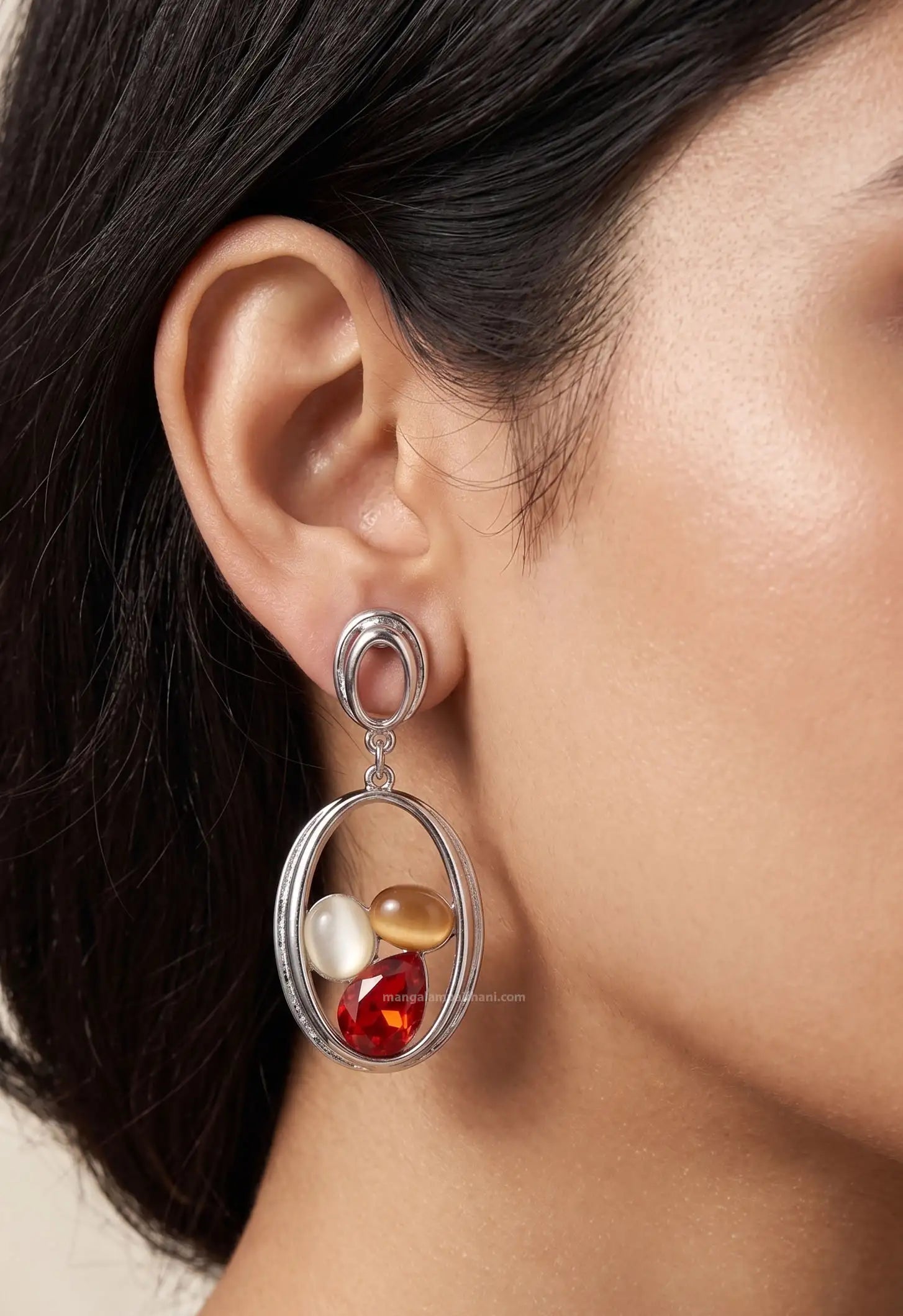 multicolor earrings for women