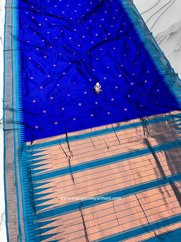 Semi Silk Irkal Paithani #01