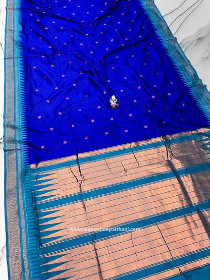 Semi Silk Irkal Paithani #01
