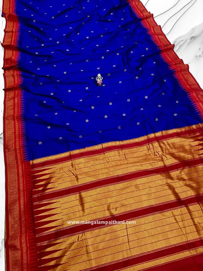 Semi Silk Irkal Paithani #02