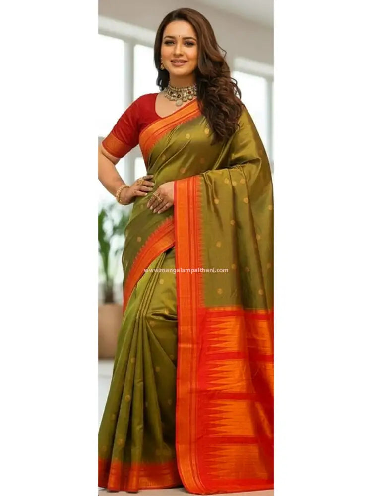 paithani silk saree