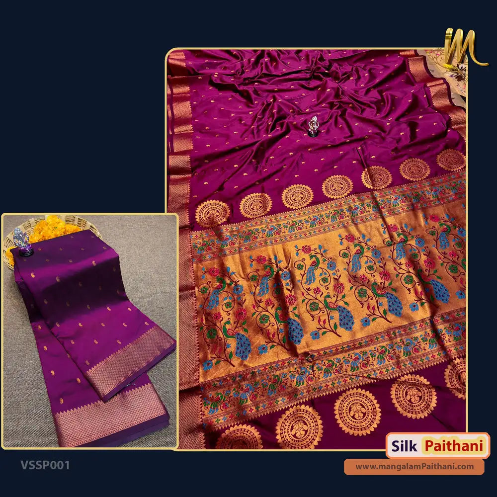 Soft Semi Silk Paithani #01